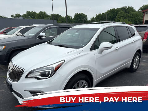 2017 Buick Envision Essence