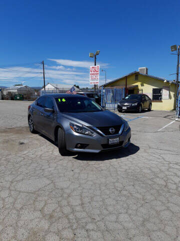 2016 Nissan Altima for sale at Autosales Kingdom in Lancaster CA