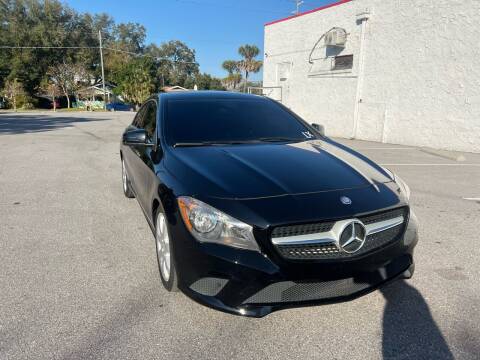 2014 Mercedes-Benz CLA for sale at Consumer Auto Credit in Tampa FL