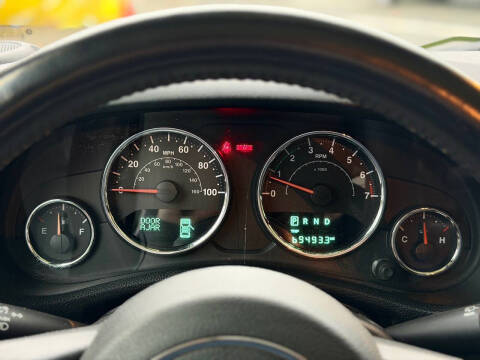 2016 Jeep Wrangler Unlimited Sport