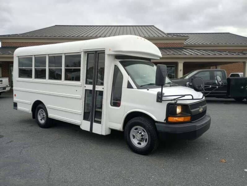 2012 Chevrolet Express 3500