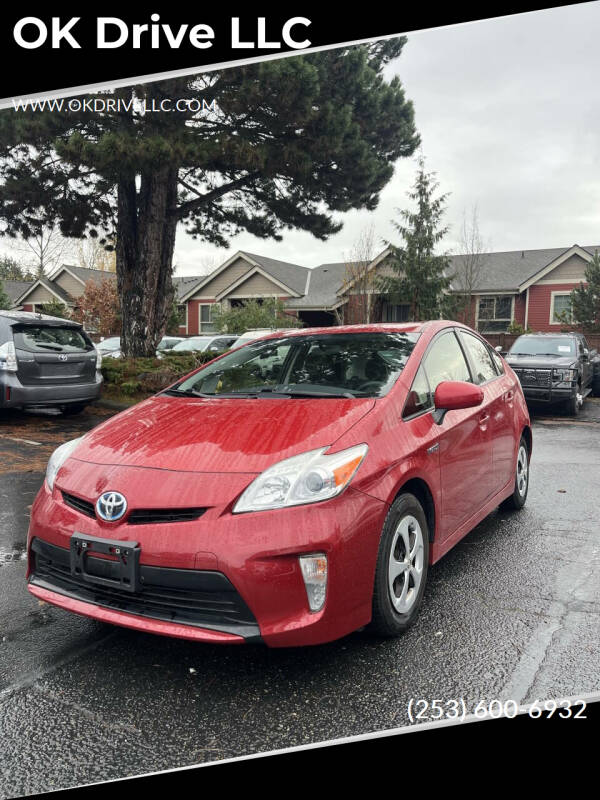 2013 Toyota Prius Three