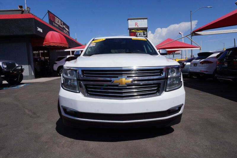 2015 Chevrolet Tahoe LTZ