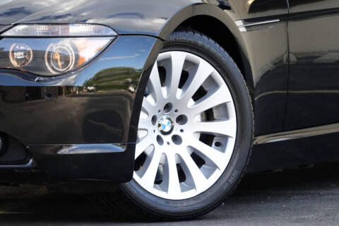 2005 BMW 6 Series 645Ci