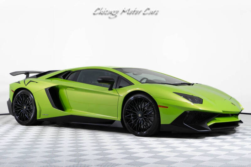 2016 Lamborghini Aventador LP 750-4 SV