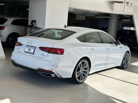 2023 Audi A5 Sportback quattro S line Prem Plus 45 TFSI