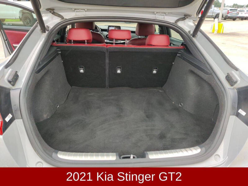 2021 Kia Stinger
