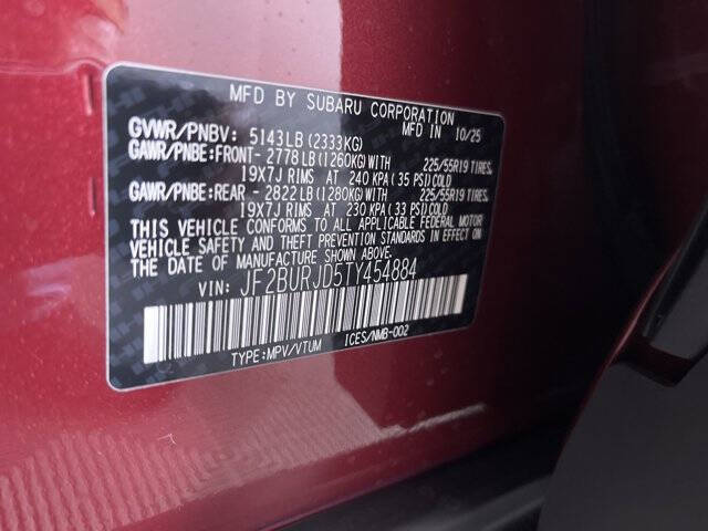 2026 Subaru Outback Touring XT