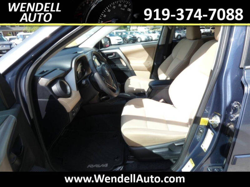 2013 Toyota RAV4 XLE