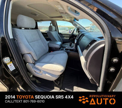 2014 Toyota Sequoia SR5