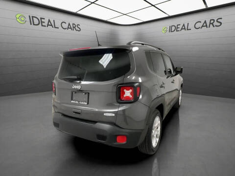 2018 Jeep Renegade Latitude