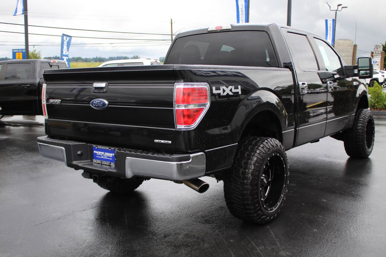 2011 Ford F-150 for sale at Pacific Coast Auto Center in Burlington, WA