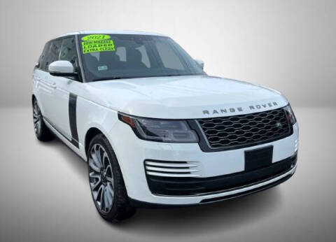 2021 Land Rover Range Rover for sale at Auto Sales in Cranston RI