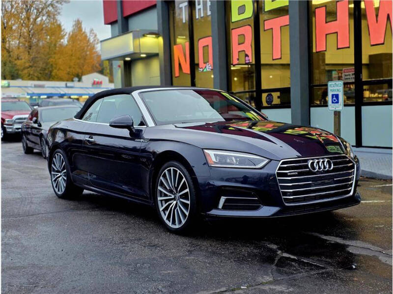 2018 Audi A5 2.0T quattro Prestige