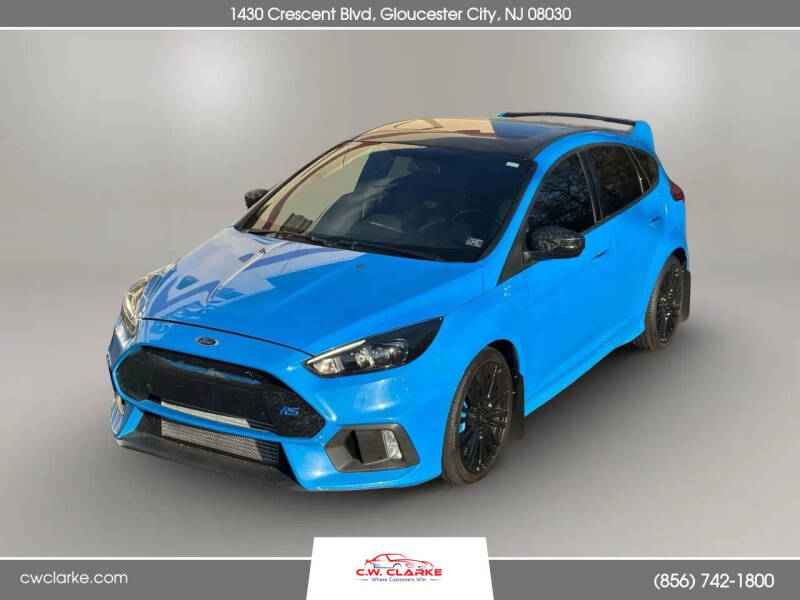 2017 Ford Focus RS