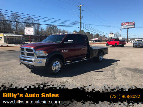 2016 RAM 5500 for sale at Billy's Auto Sales in Lexington TN