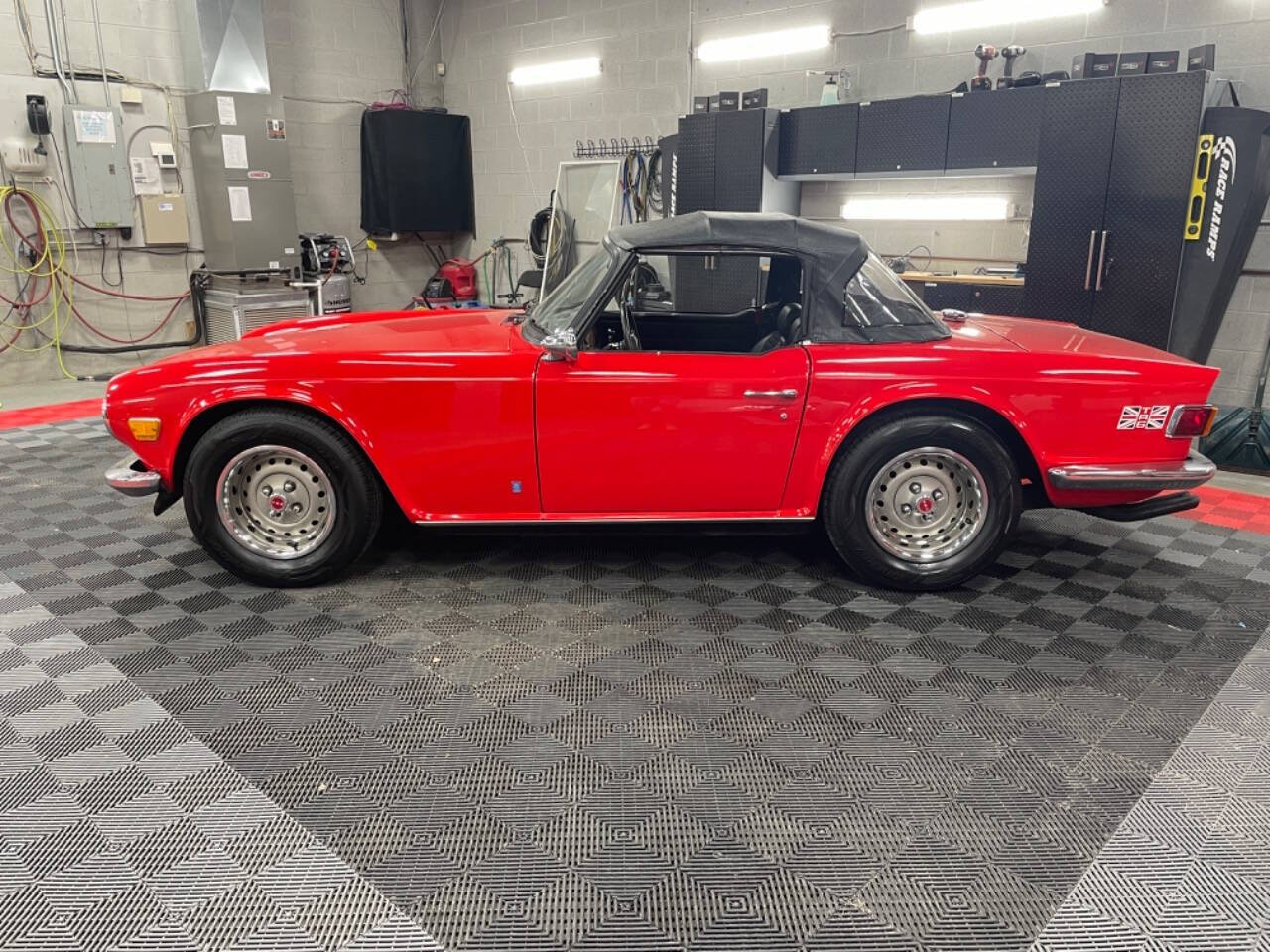 1973 Triumph TR6 for sale at Vehicle Brothers LLC in Broadview Heights, OH