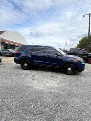 2014 Ford Explorer Police Interceptor Utility