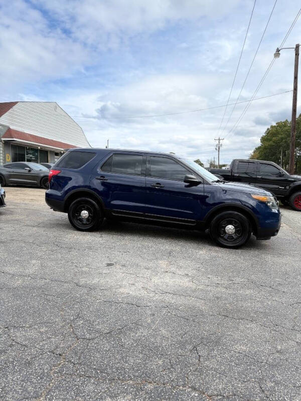 2014 Ford Explorer Police Interceptor Utility