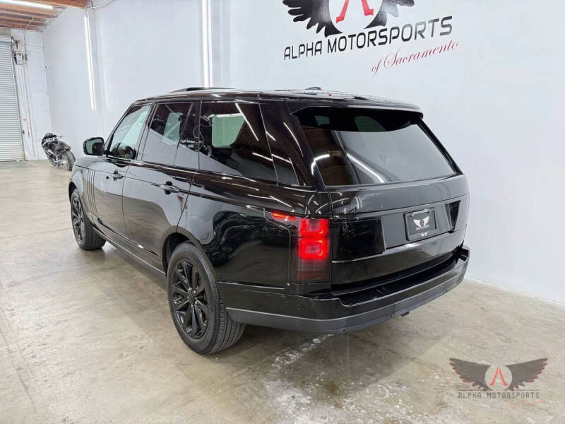 2014 Land Rover Range Rover HSE