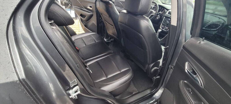 2016 Buick Encore Leather