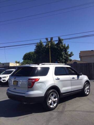 2015 Ford Explorer Limited