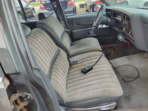1986 Oldsmobile Custom Cruiser