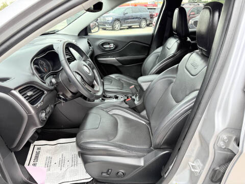 2019 Jeep Cherokee Limited