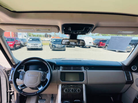 2015 Land Rover Range Rover Supercharged