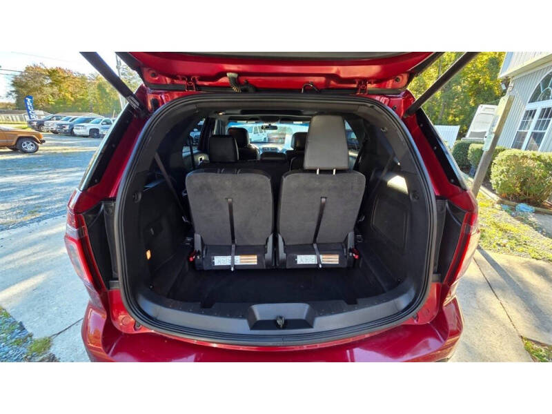 2014 Ford Explorer Sport