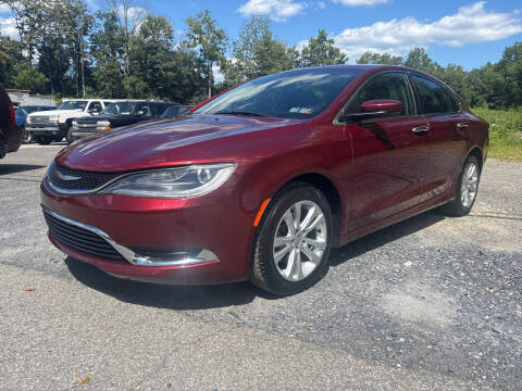 2016 Chrysler 200 Limited