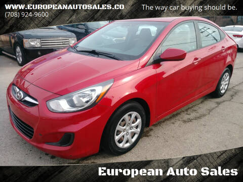 2014 Hyundai Accent for sale at European Auto Sales in Bridgeview IL