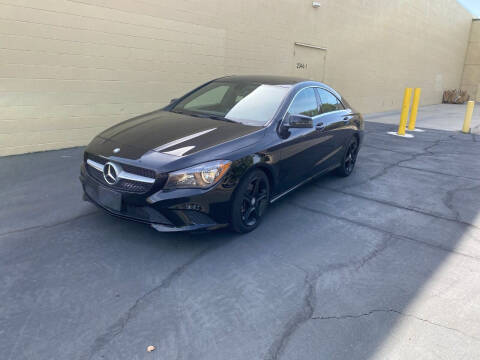 2014 Mercedes-Benz CLA for sale at TOP QUALITY AUTO in Rancho Cordova CA