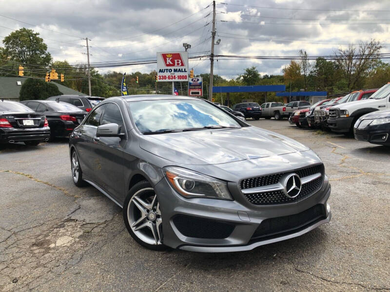 2014 Mercedes-Benz CLA-Class CLA250's photo