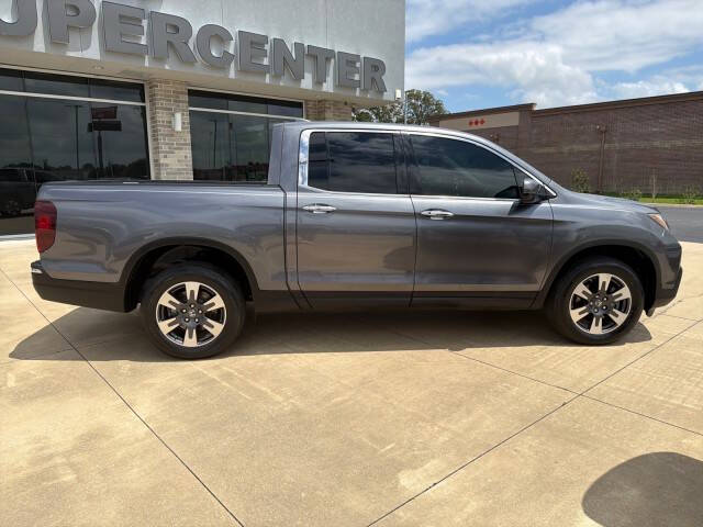 2017 Honda Ridgeline RTL-E