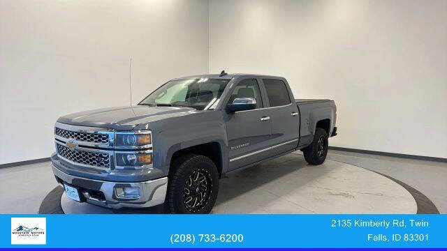 2015 Chevrolet Silverado 1500