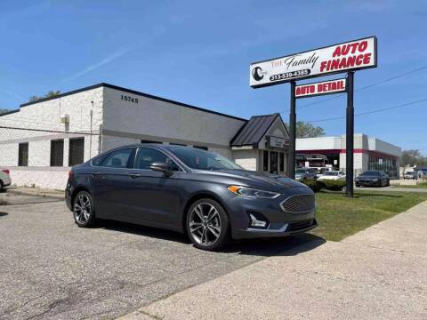 2020 Ford Fusion for sale at The Family Auto Finance in Redford MI