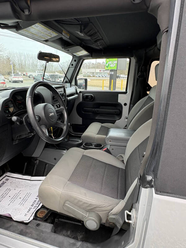 2009 Jeep Wrangler X