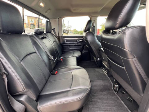 2018 RAM 2500 Laramie