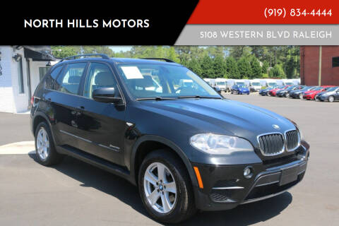 2013 BMW X5 for sale at NORTH HILLS MOTORS in Raleigh NC