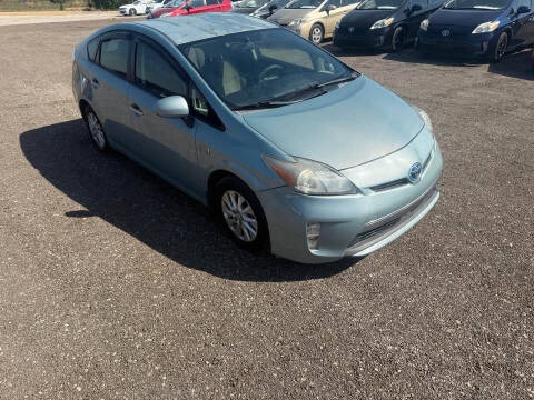 2012 Toyota Prius Plug-in Hybrid