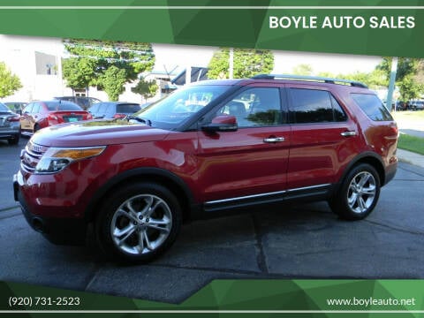 Ford Explorer For Sale In Appleton Wi Boyle Auto Sales