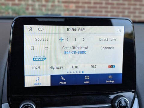 2020 Ford EcoSport SE