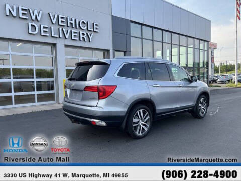 2017 Honda Pilot Elite