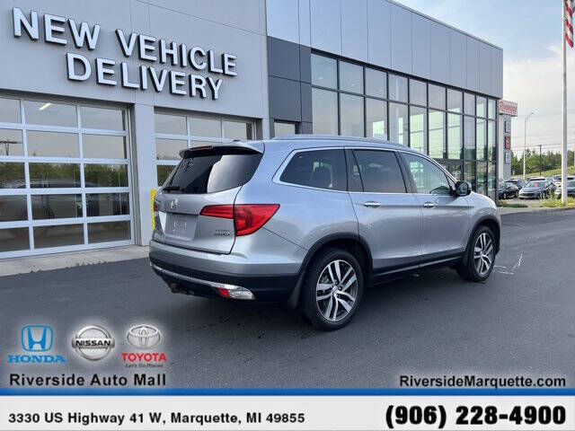 2017 Honda Pilot Elite