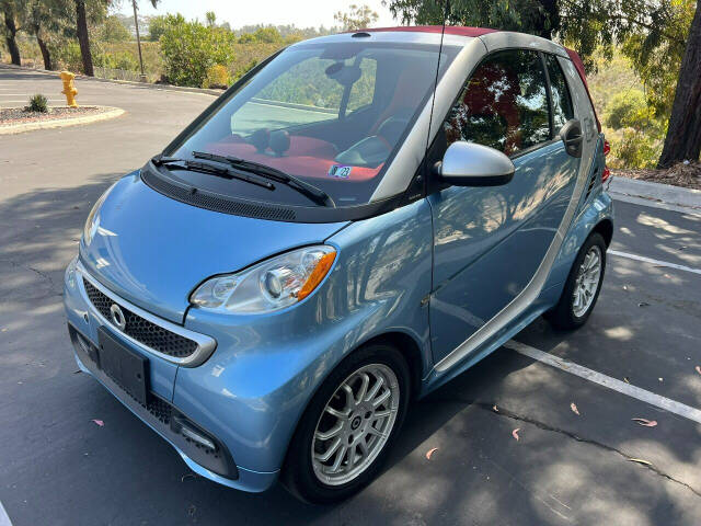 2013 Smart fortwo electric drive passion