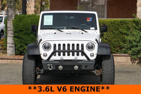 2015 Jeep Wrangler Sport