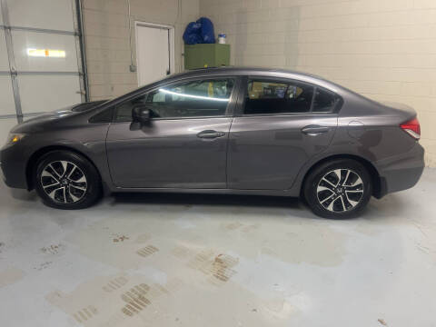 2014 Honda Civic EX