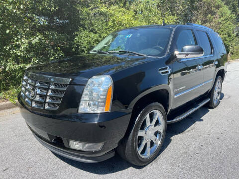 2008 Cadillac Escalade for sale at United Luxury Motors in Stone Mountain GA