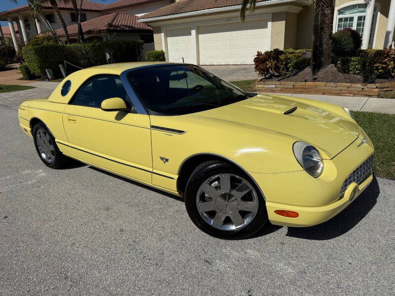 2002 Ford Thunderbird Deluxe